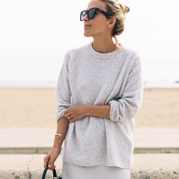 Aritzia Sweaters - Aritzia The Group By Babaton Wool Crewneck